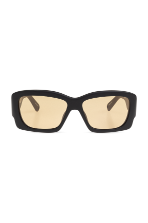 JACQUEMUS オハルフレムサンクラス JAC15C3SUN0 0 Jacquemus Sunglasses with logo | Women's Accessories | Vitkac